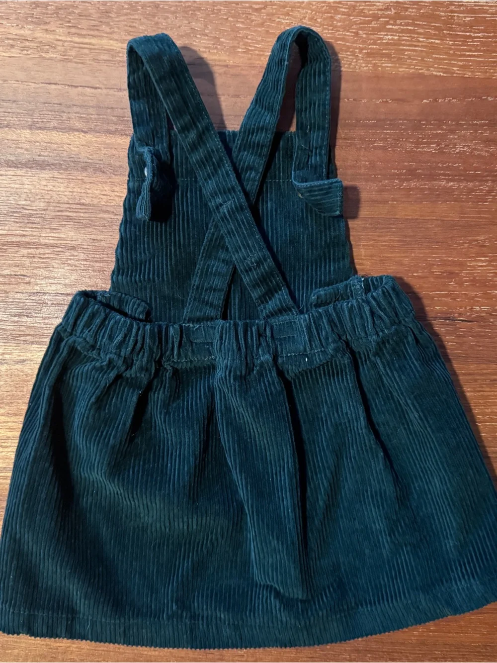 Carter's Dark Teal Corduroy Pinafore Skirt