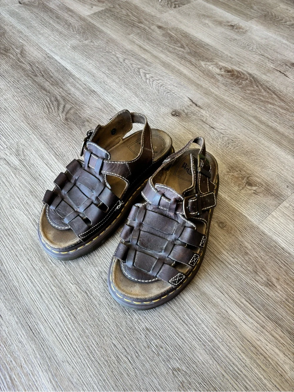 Dr Martens Fisherman Sandal 8092 Vintage