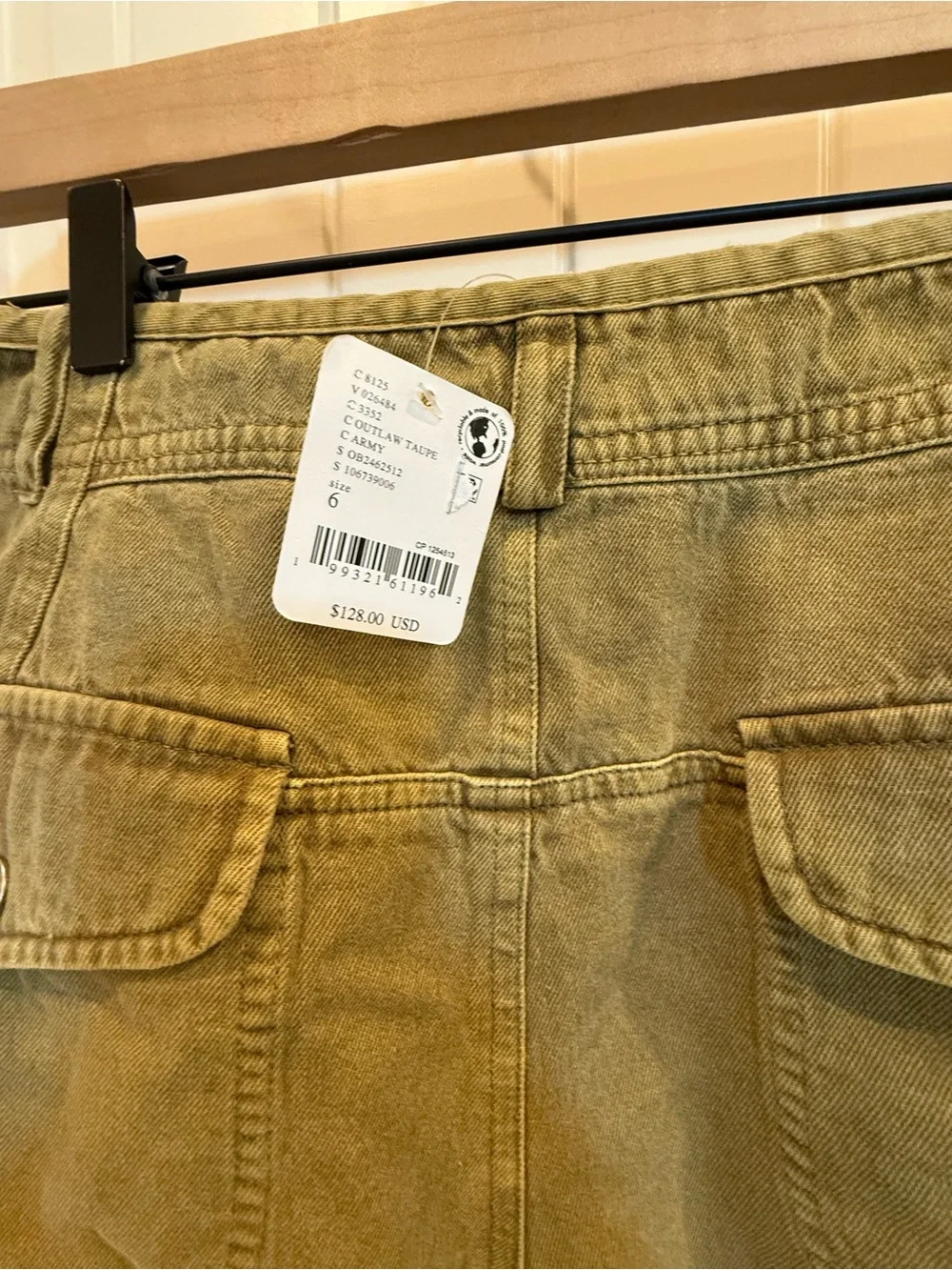 Free People Wild Rebel Barrel Shorts