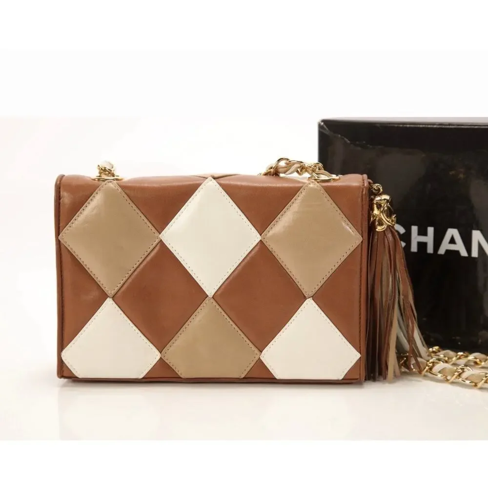 CHANEL sac arlequin