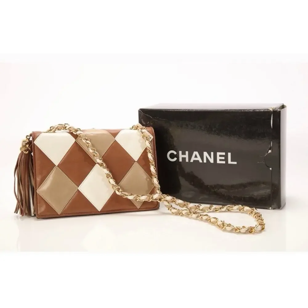 CHANEL sac arlequin