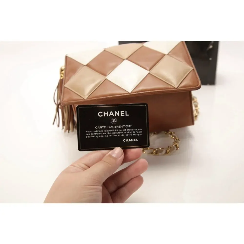 CHANEL sac arlequin