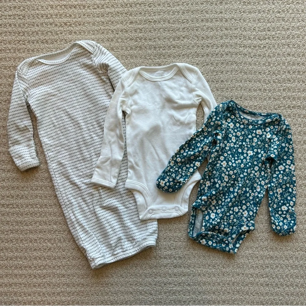 Carter’s Newborn Three Piece Bundle