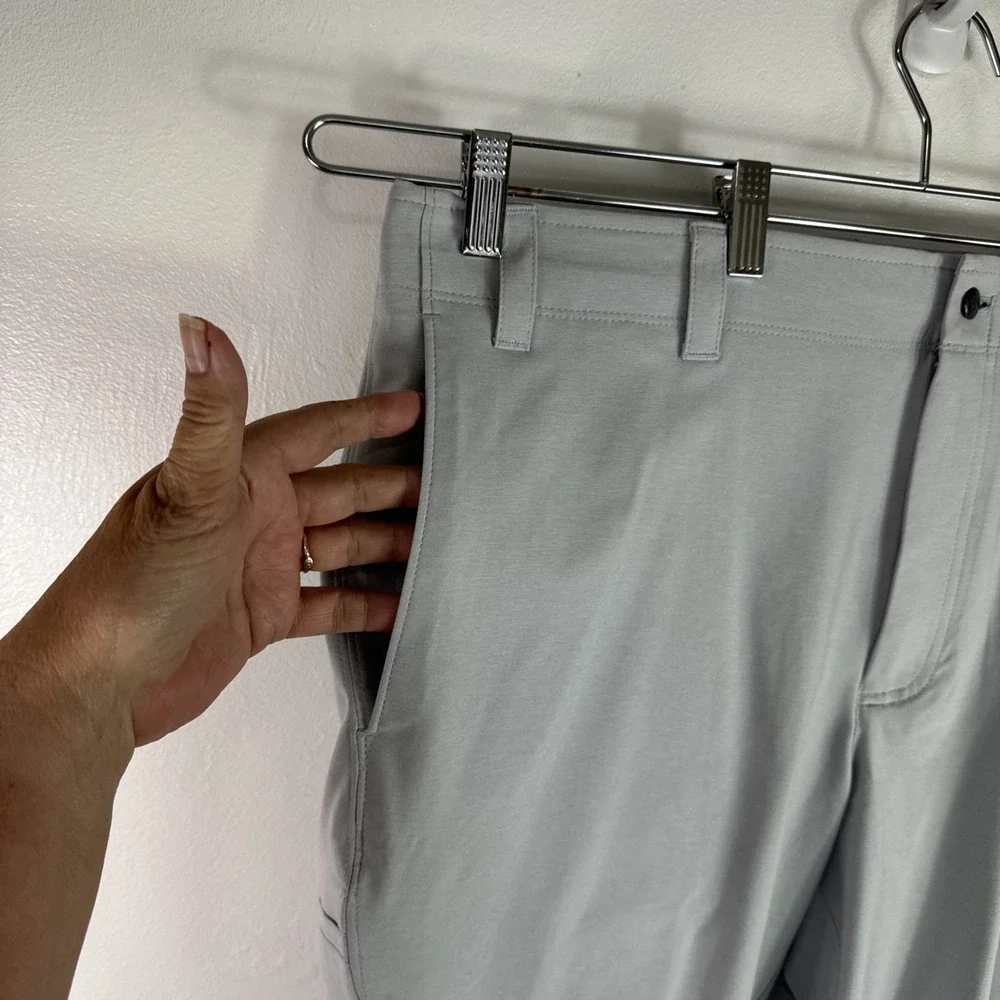 Callaway Men's 40 Performance Golf Shorts Gray‎ Media Pocket NWT 1182