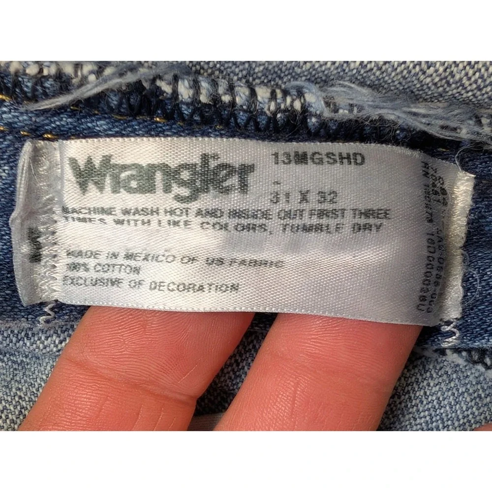 Wrangler durable blue