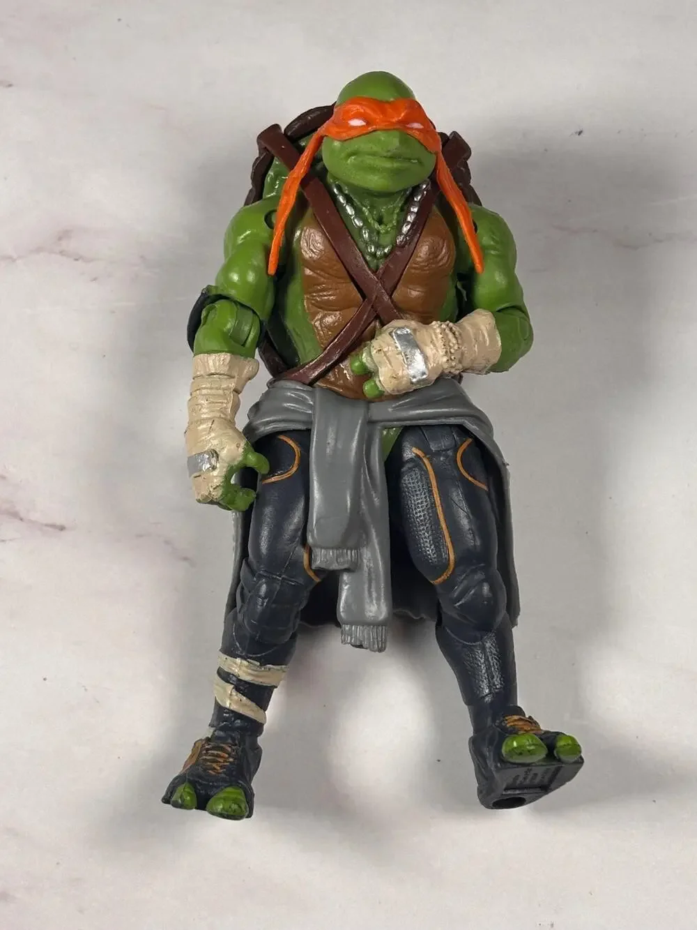 Teenage Mutant Ninja Turtles Leonardo Action Figure 2014 Playmates 4.5