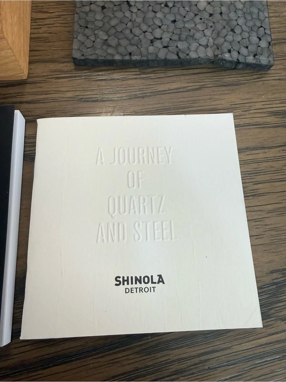 Shinola classic wristwatch