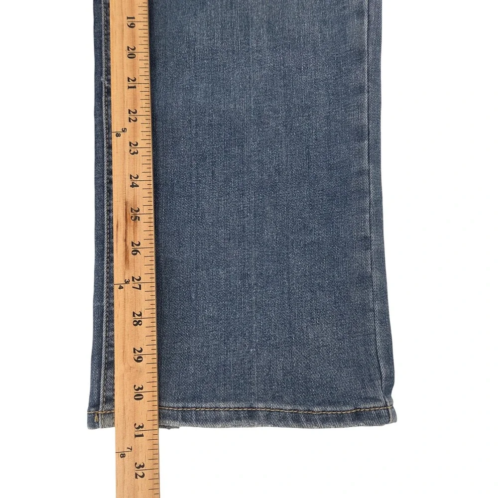 Silver Jeans measurements waist