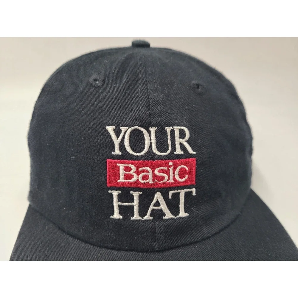 Your Basic Hat tag says