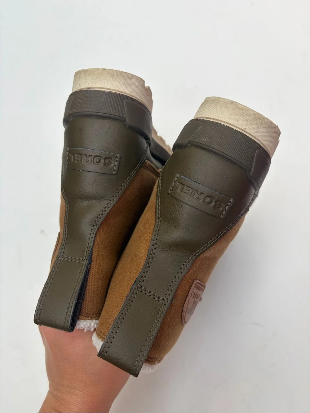 Sorel Torino II Parc Shearling Boots