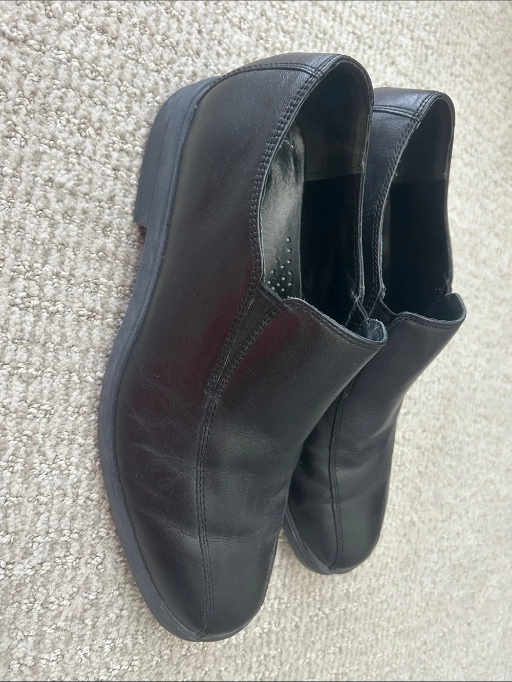 Cole Haan black leather
