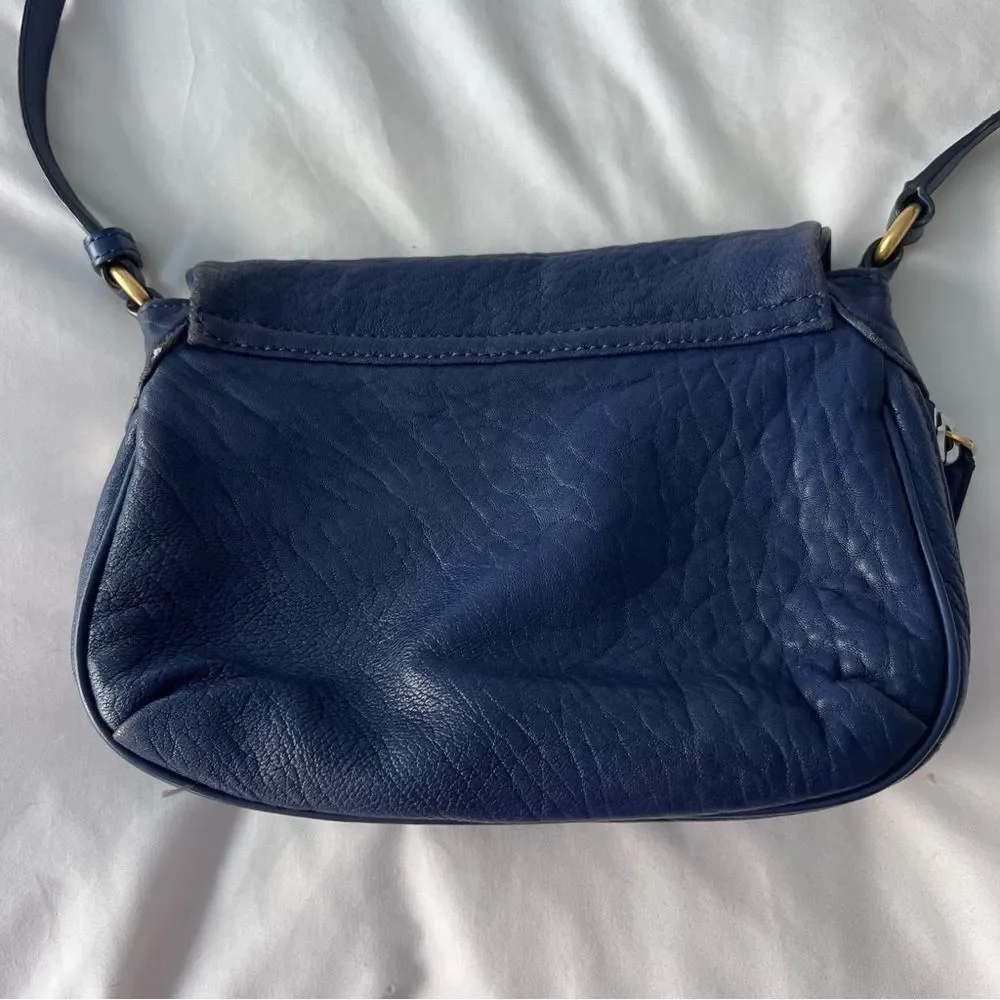 Marc By Marc Jacobs color blue crossbody