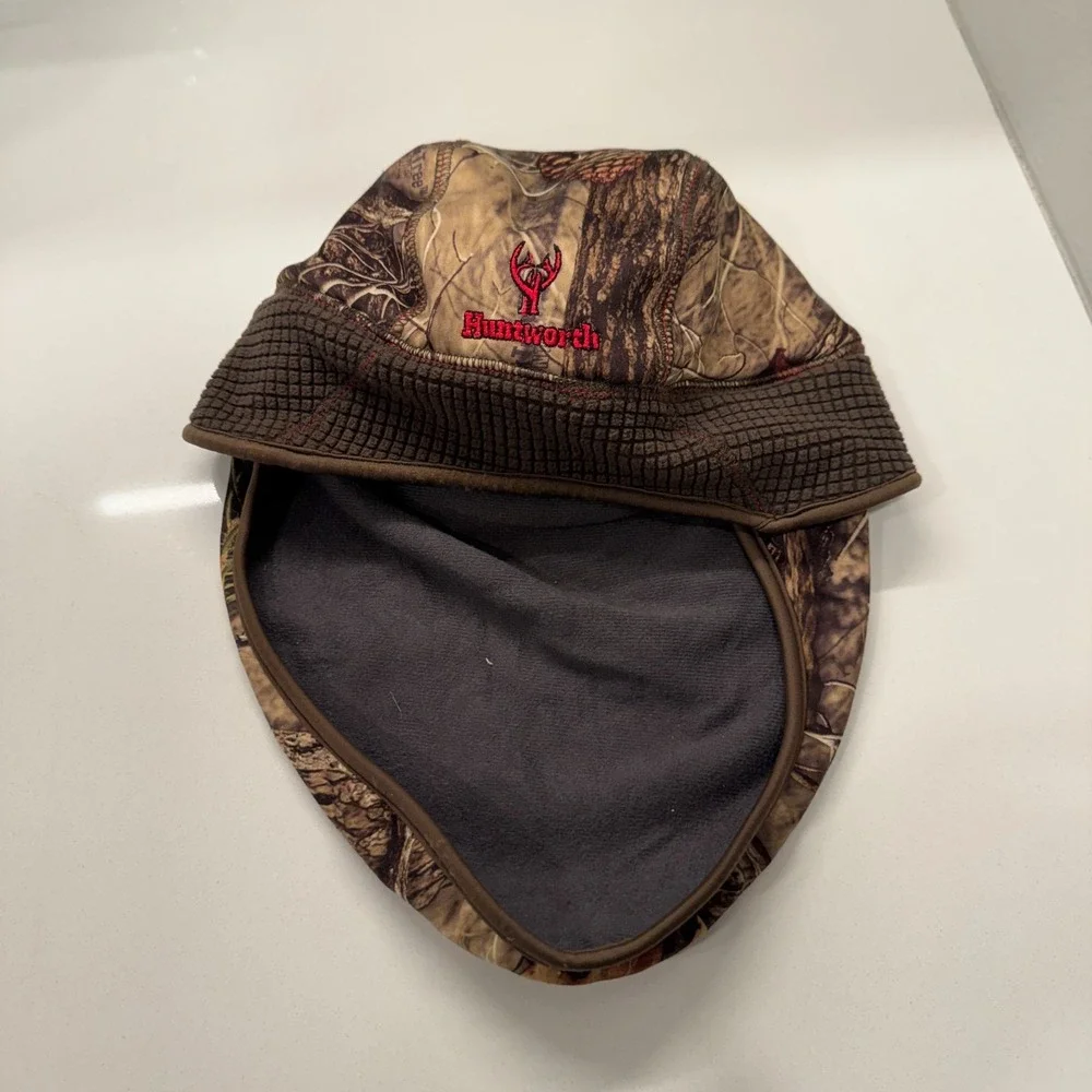 Huntworth‎ Camouflage Hat Cap 5543-30OT Camo Hunting Outdoor Gorpcore Adult M/L