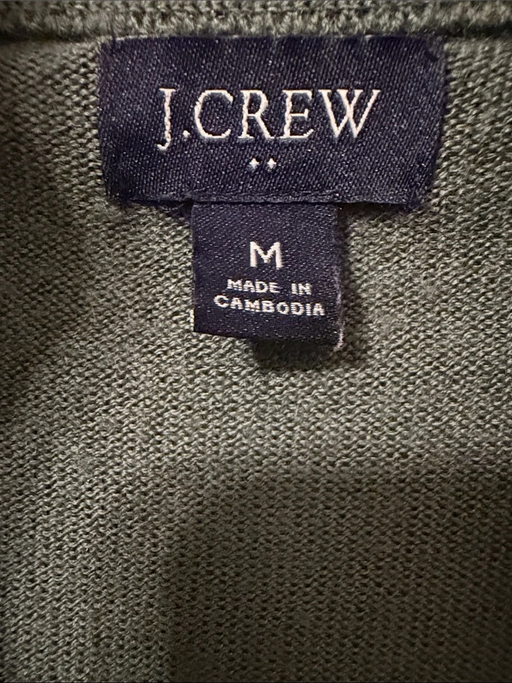 J. Crew refined men