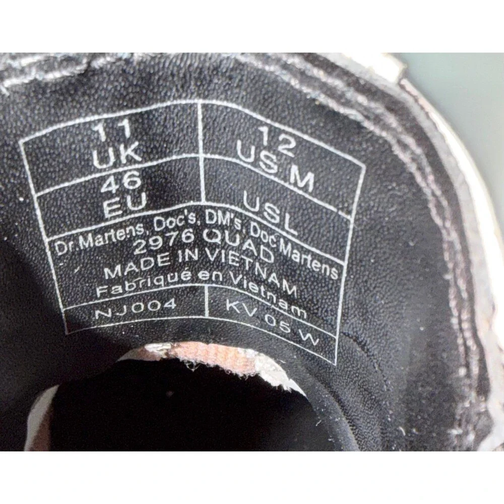 Dr. Martens shoes are
