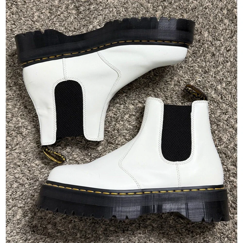 Dr. Martens shoes are