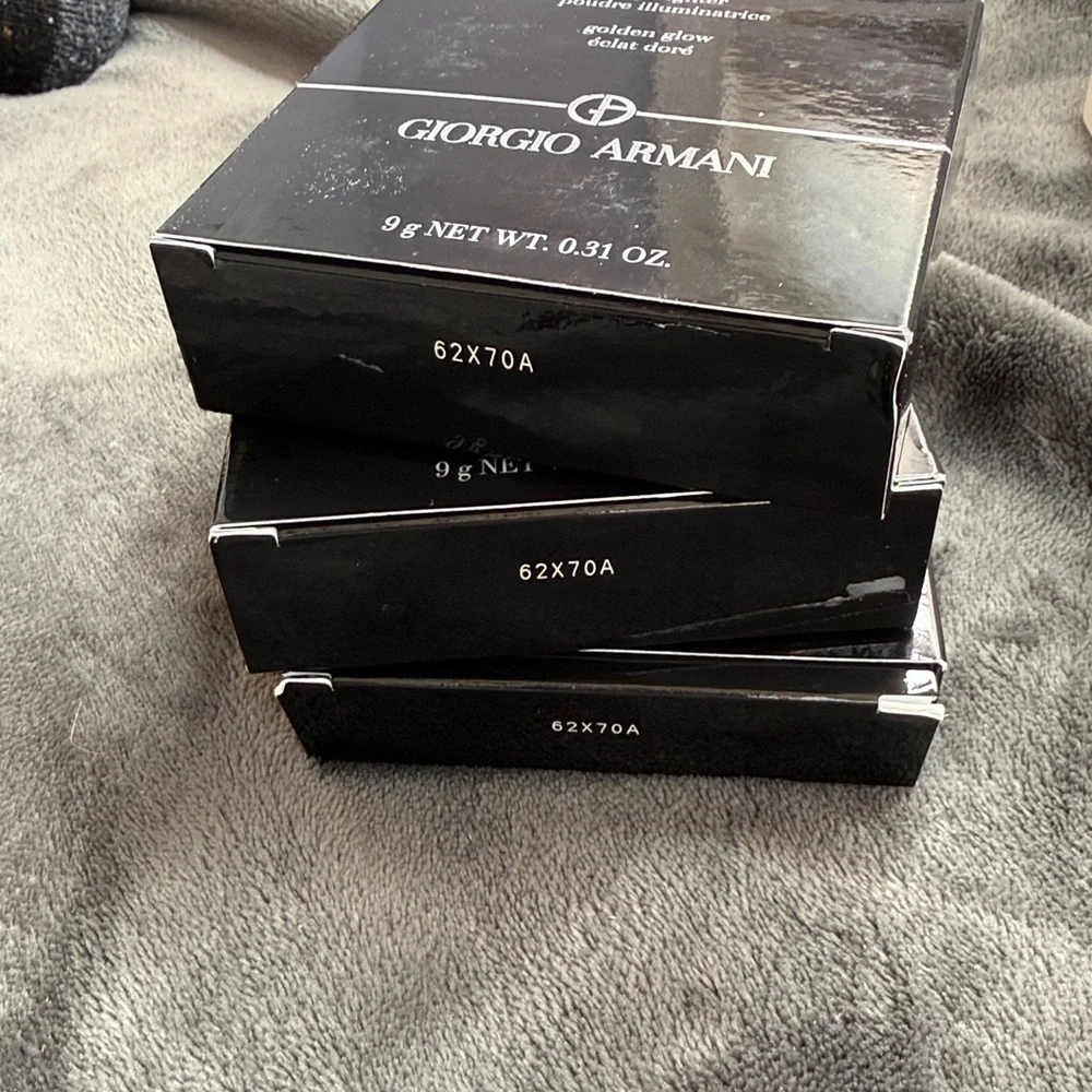 Giorgio Armani luminous bronzer