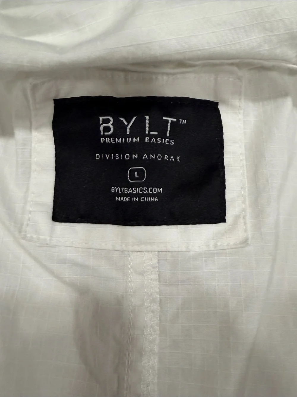 BYLT Basics lightweight hooded