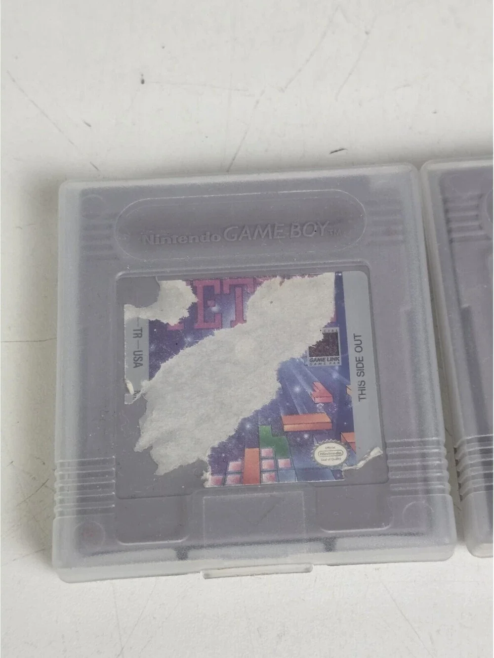 Nintendo GAME BOY DMG-01 game   Bundle Tetris Kirby's Pinball Tested & Working