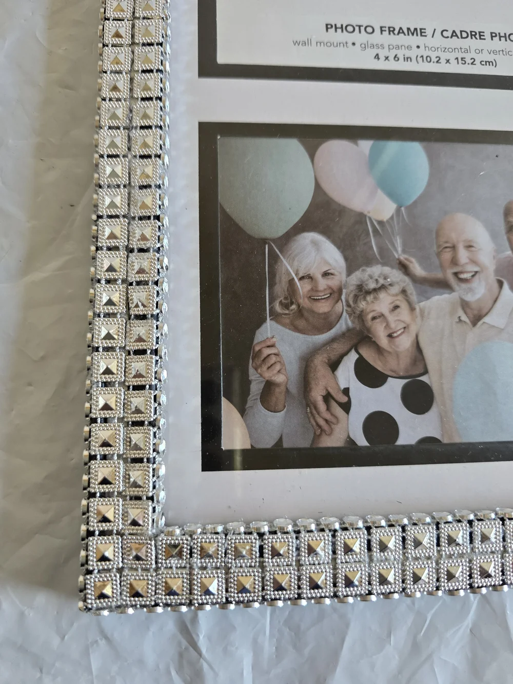 Handmade stylish silver