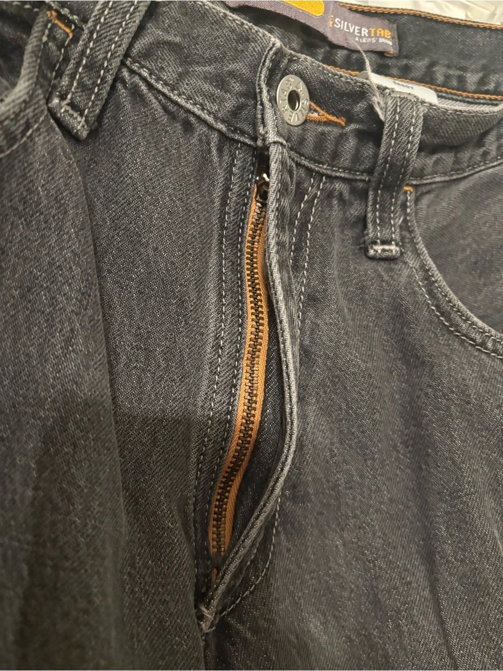 Levis vintage silvertab