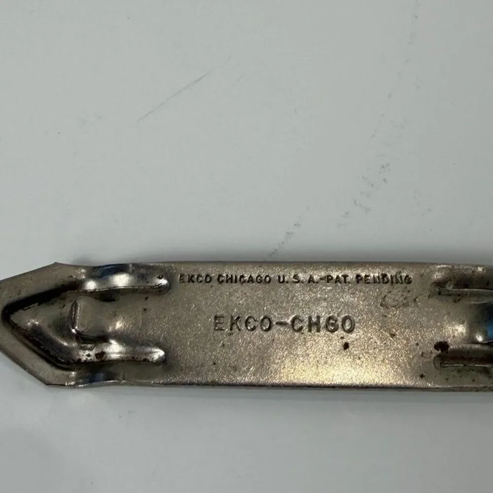 Lot of 4 Vintage Advertising Can/Bottle Openers-Falls City, Oertel, Royal Crown