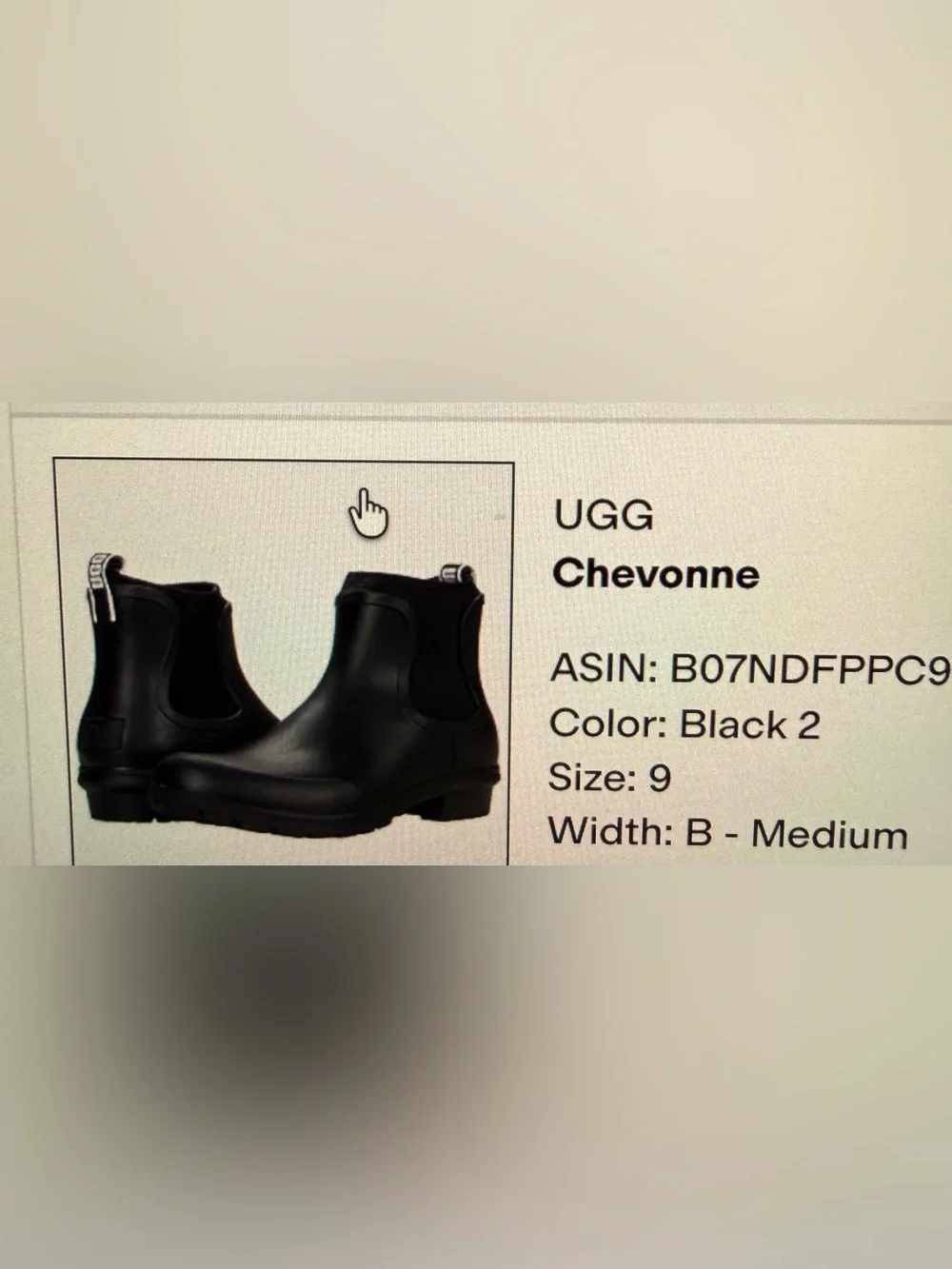 UGG great only