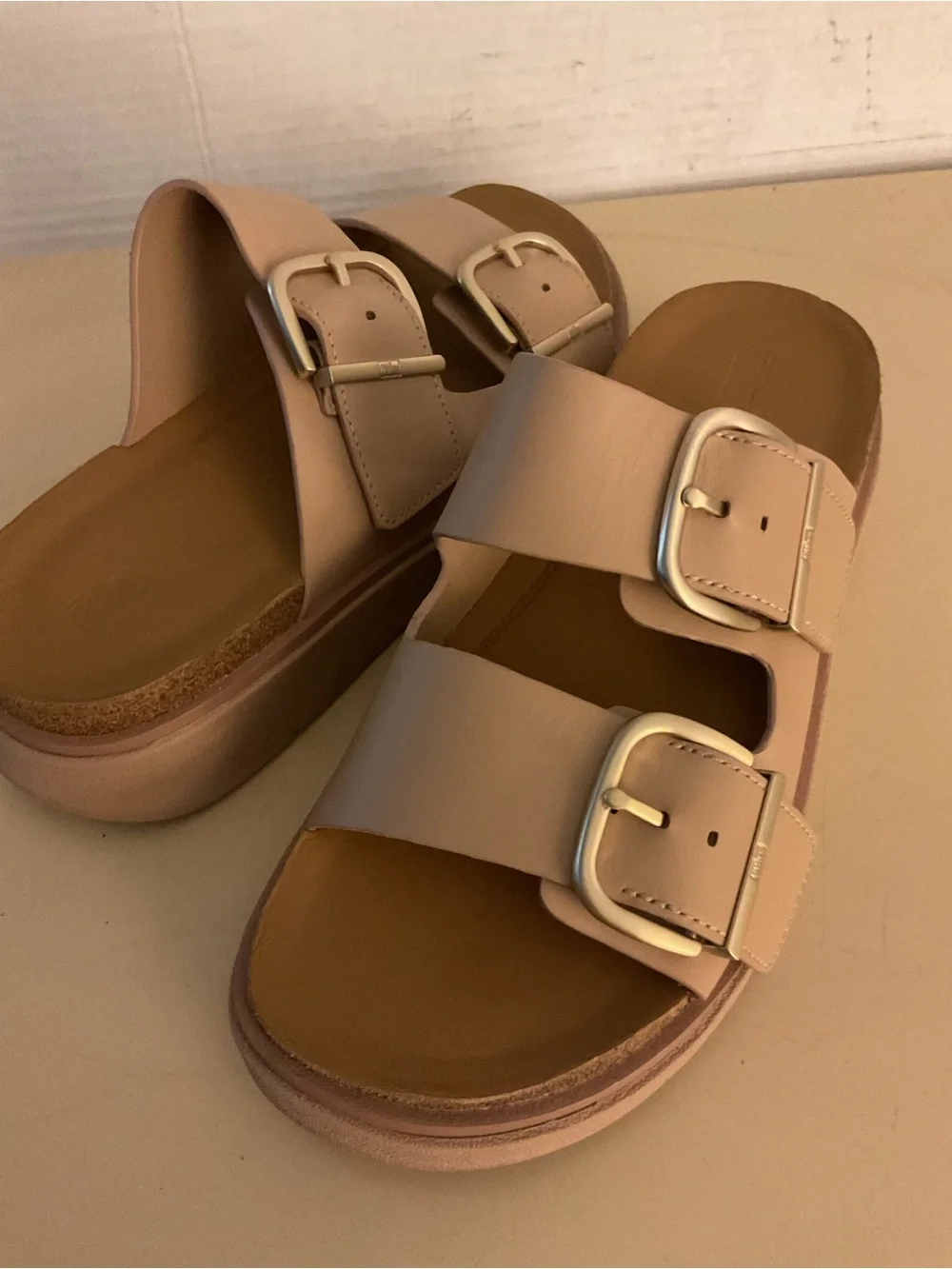 Fitflop trendy platform