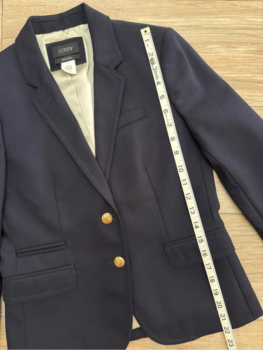 J. Crew crew schoolboy