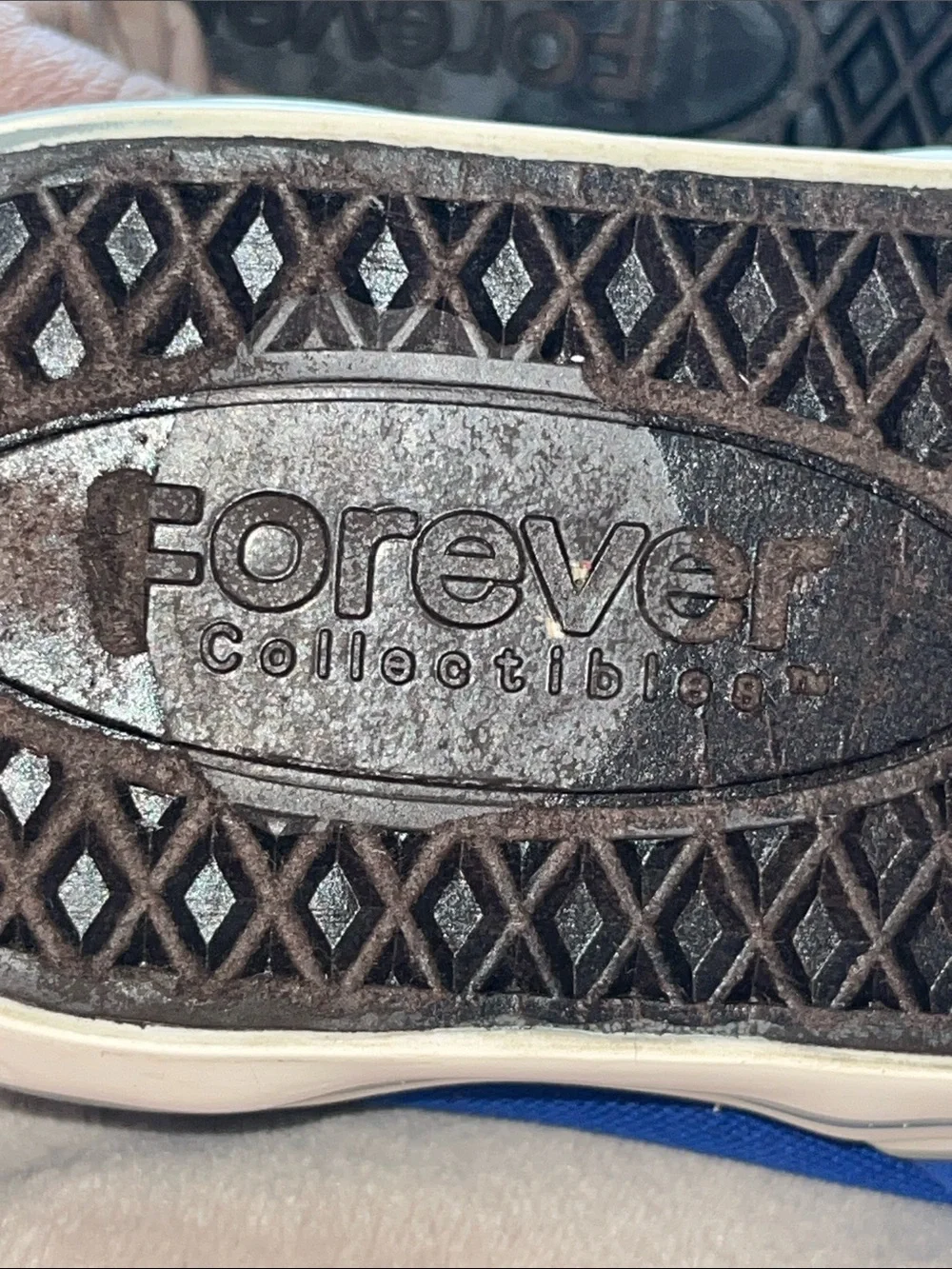 Forever Collectibles canvas trim around