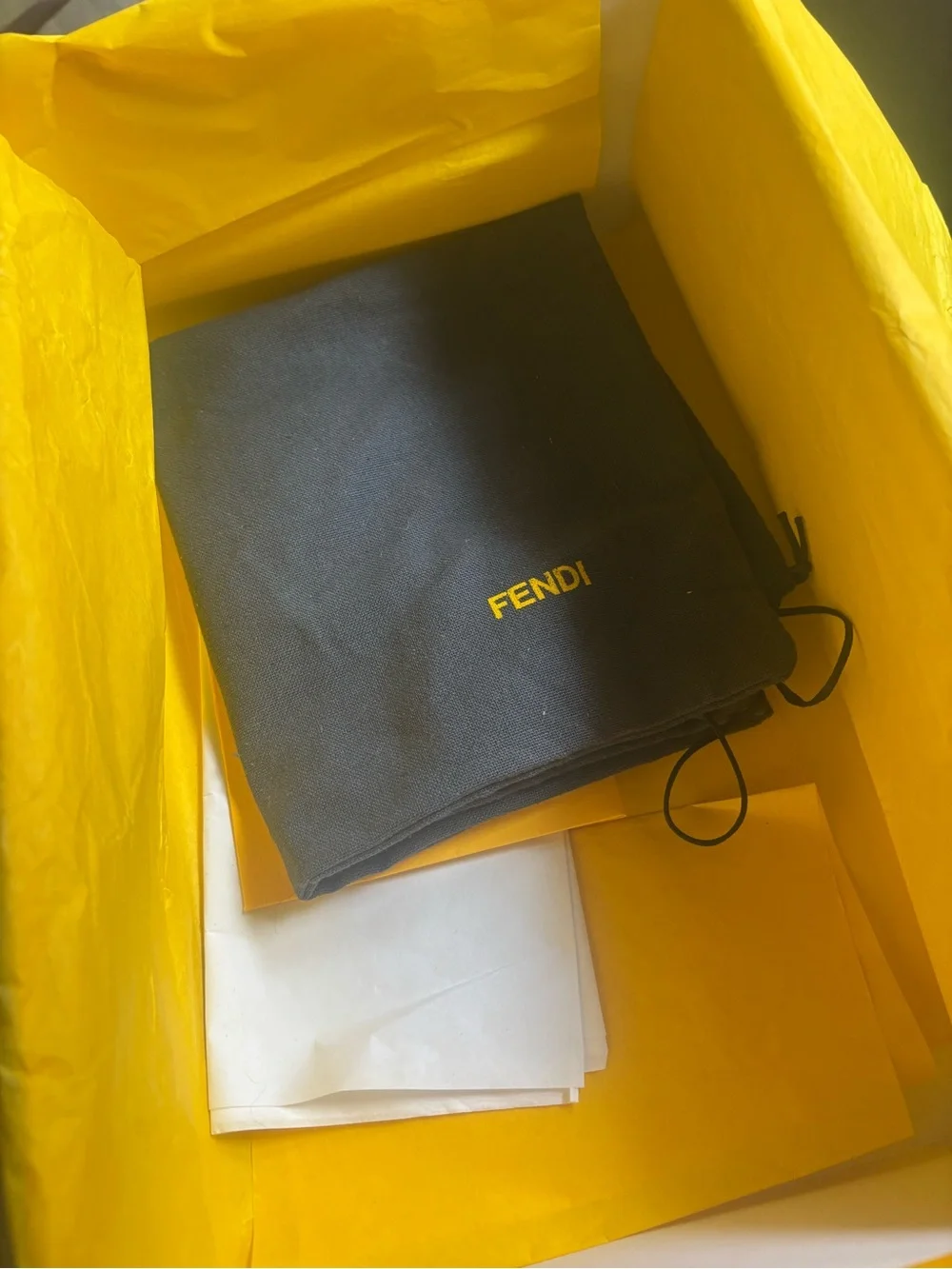 Fendi chic platform