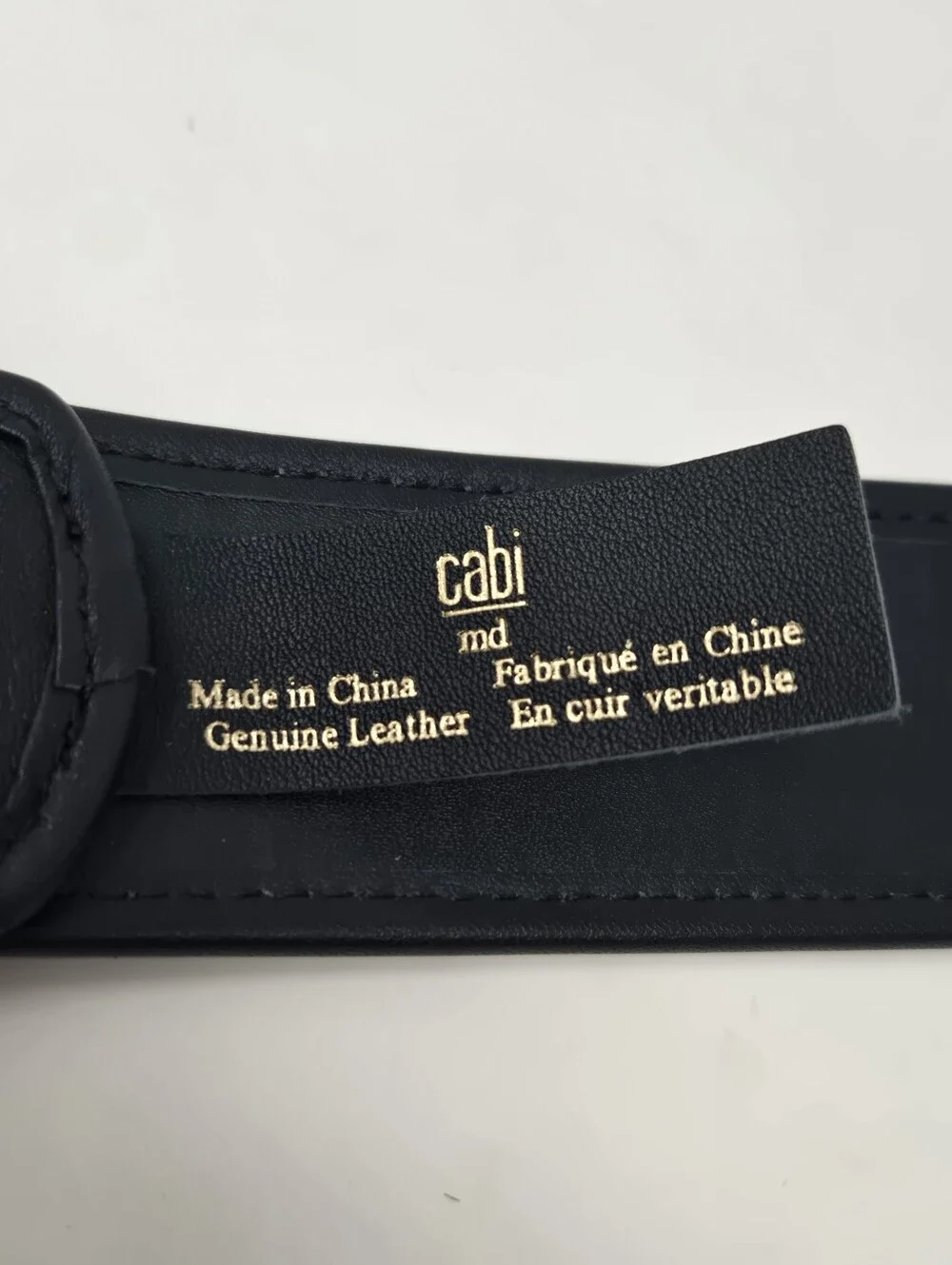 CAbi wide statement