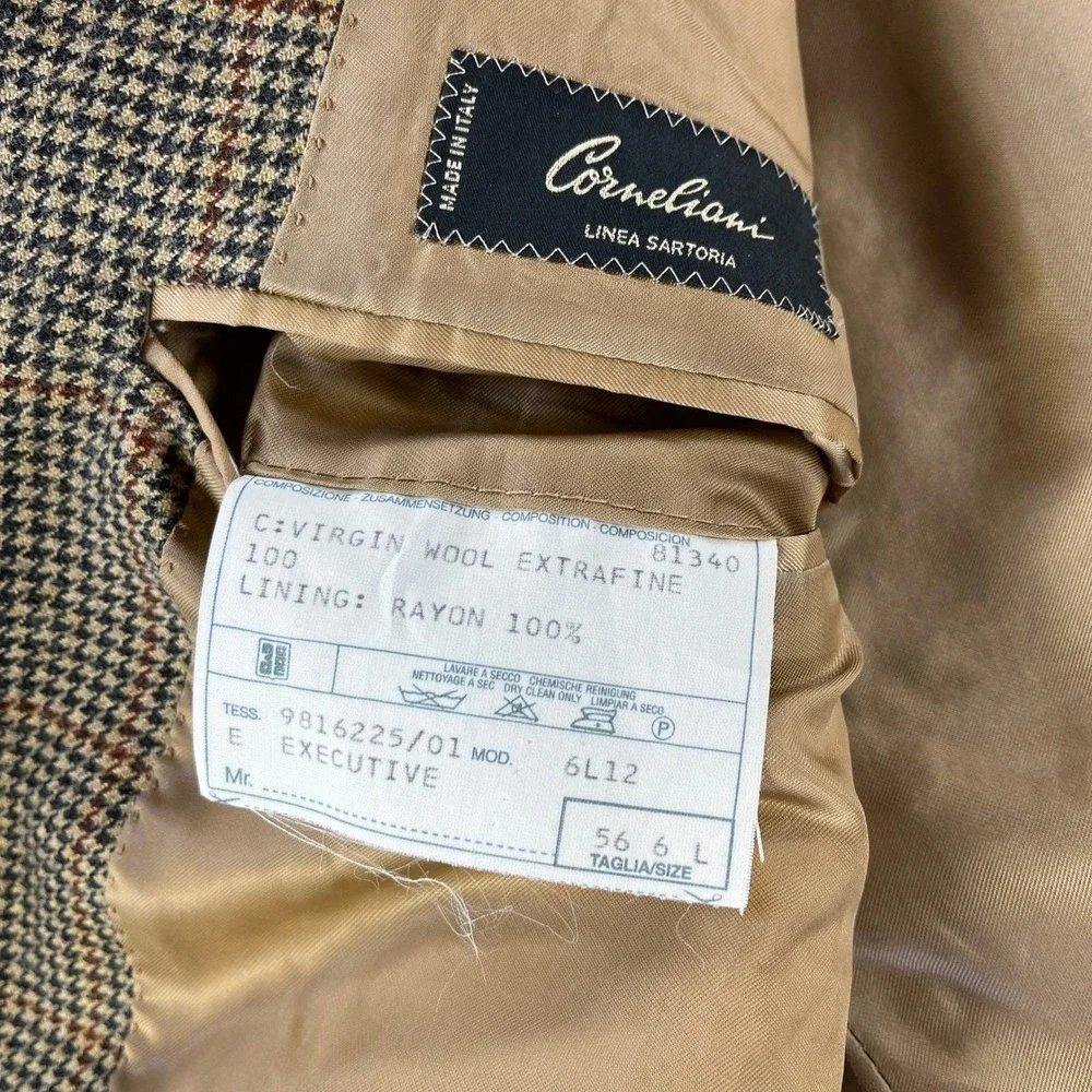 Corneliani vintage 90s