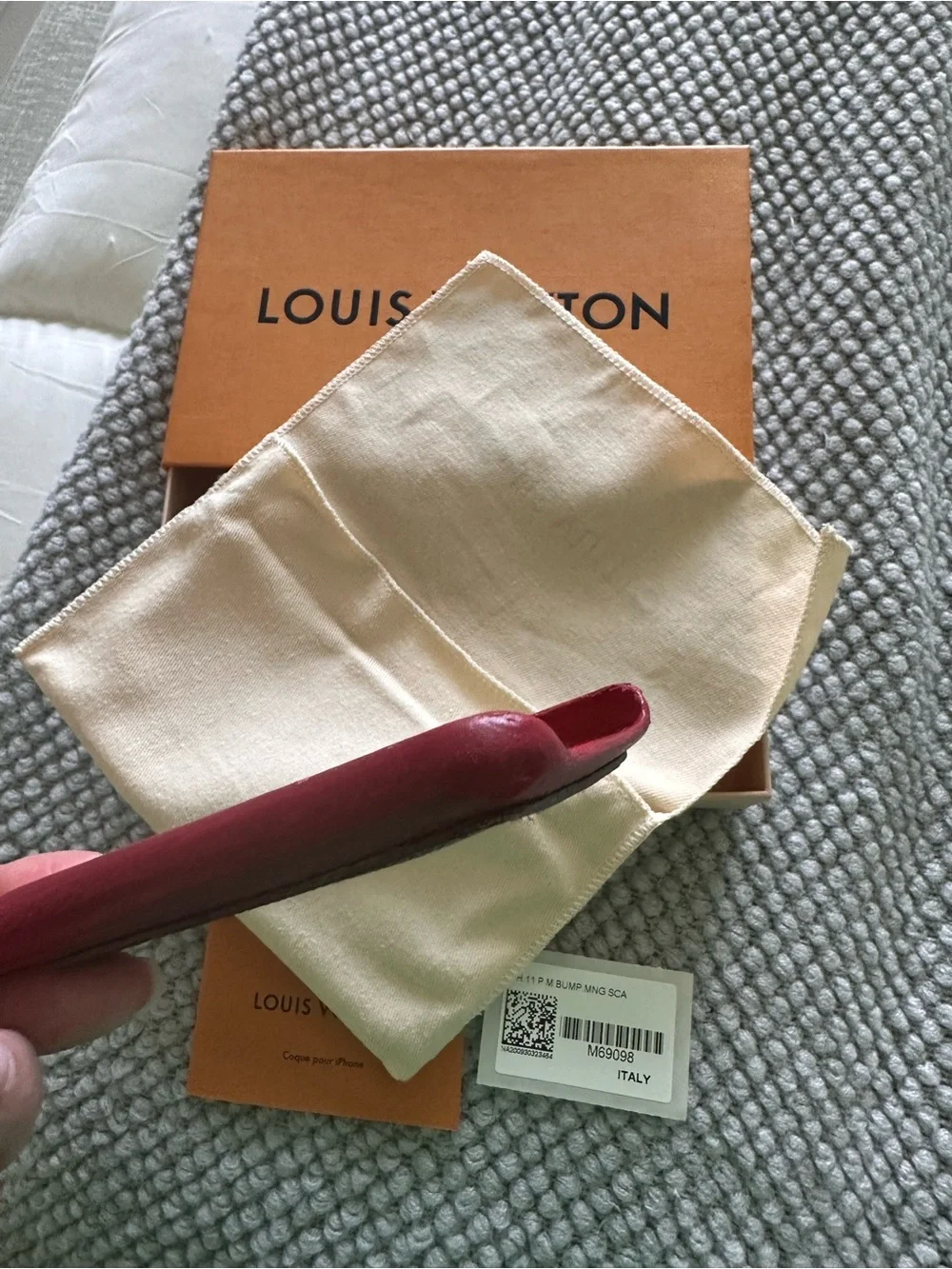 Louis Vuitton luxurious louis