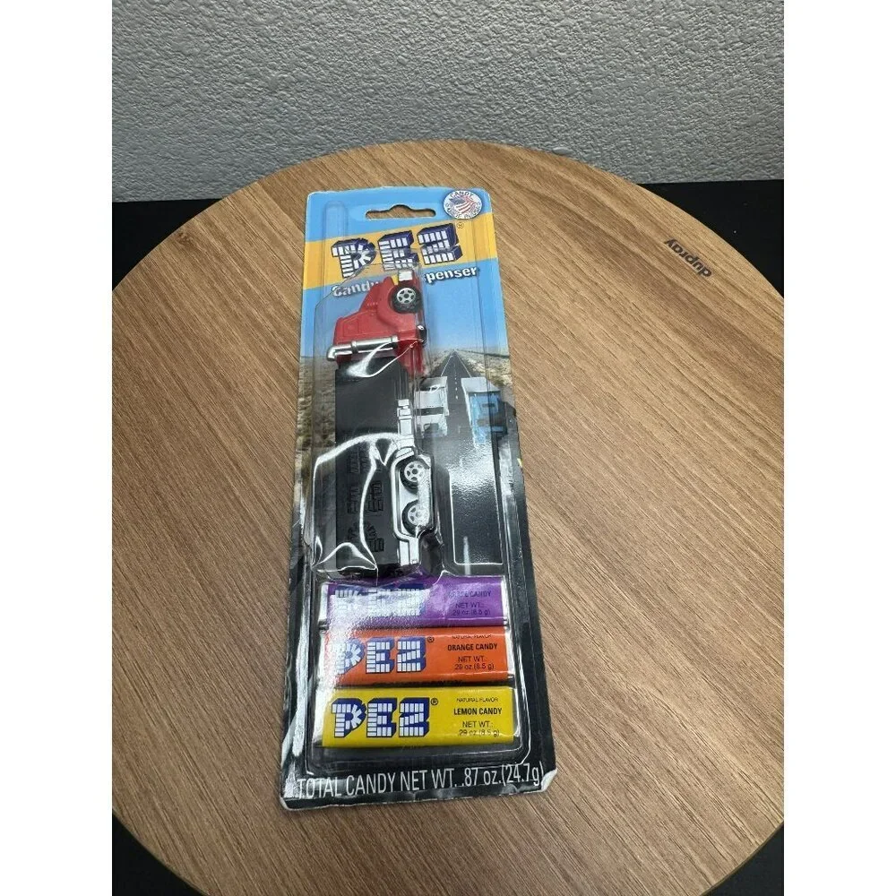 PEZ Candy Dispenser‎ Semi Truck Rig Collectible With Candy Packs NEW