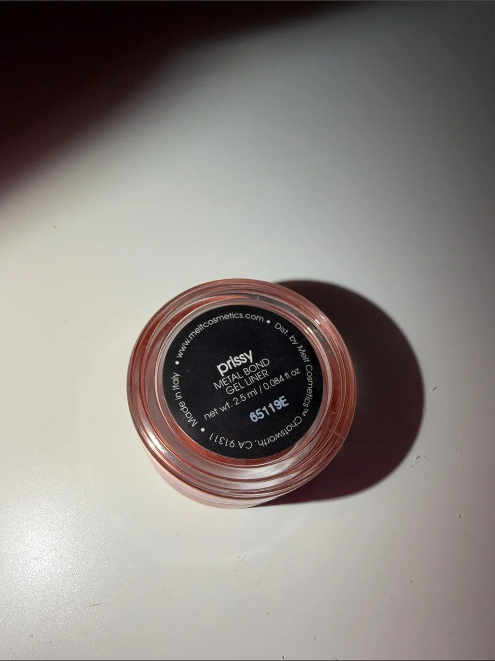 Melt Cosmetics melt metal