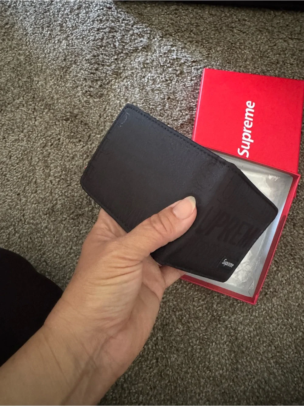 N/A unisex wallet