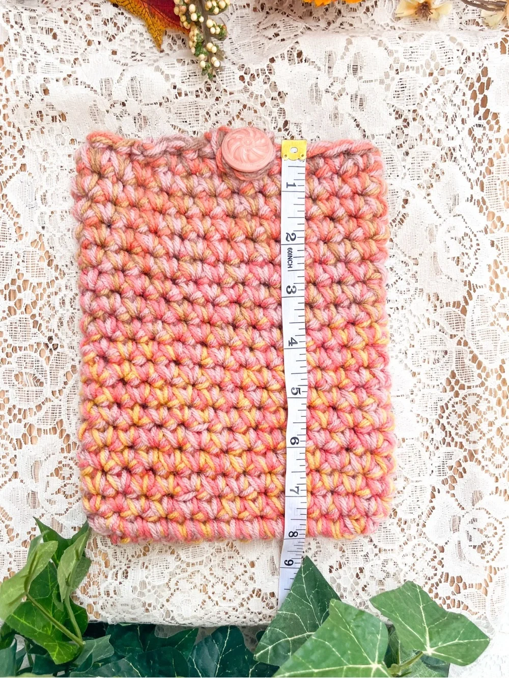 N/A chunky crocheted