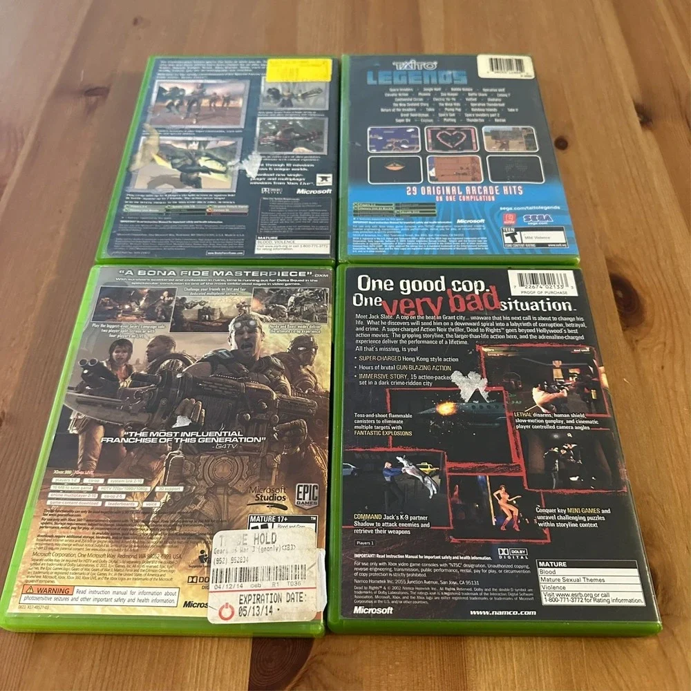 Microsoft game xbox