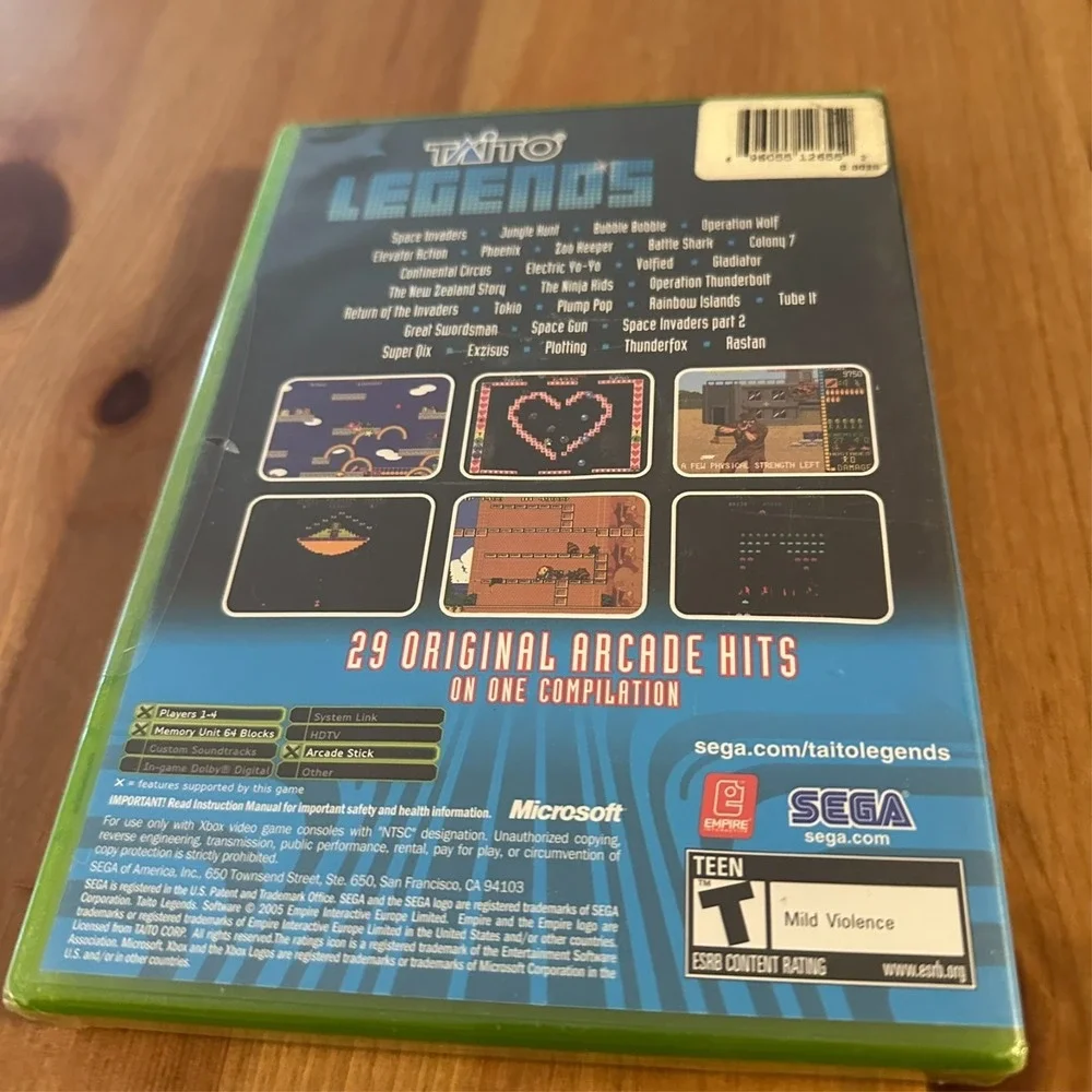 Microsoft game xbox