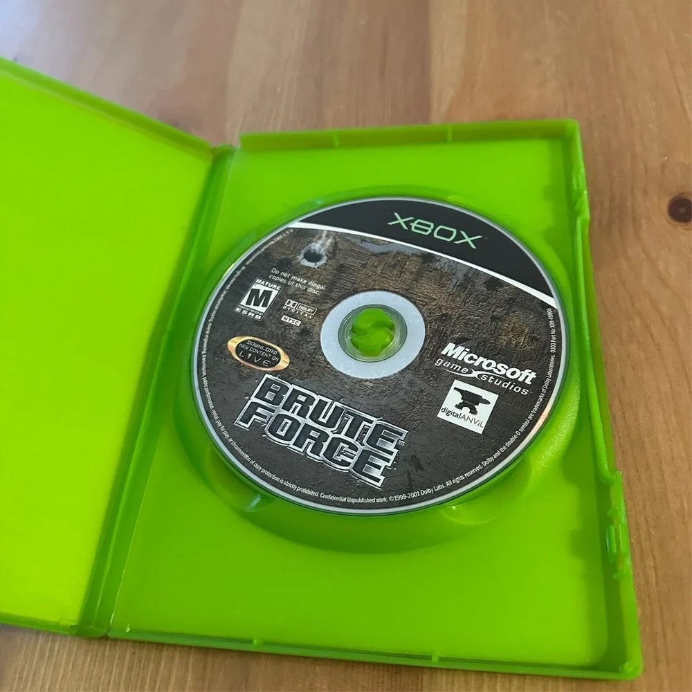 Microsoft game xbox