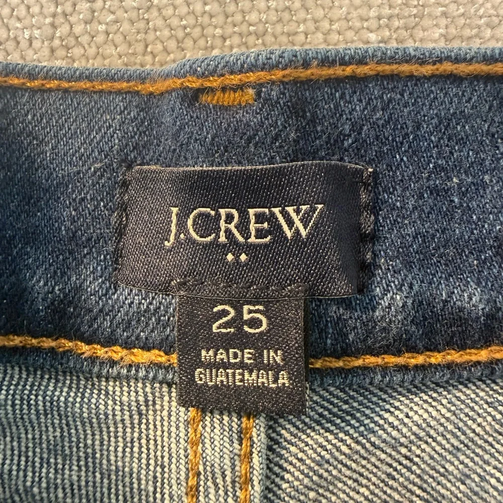 J. Crew classic denim