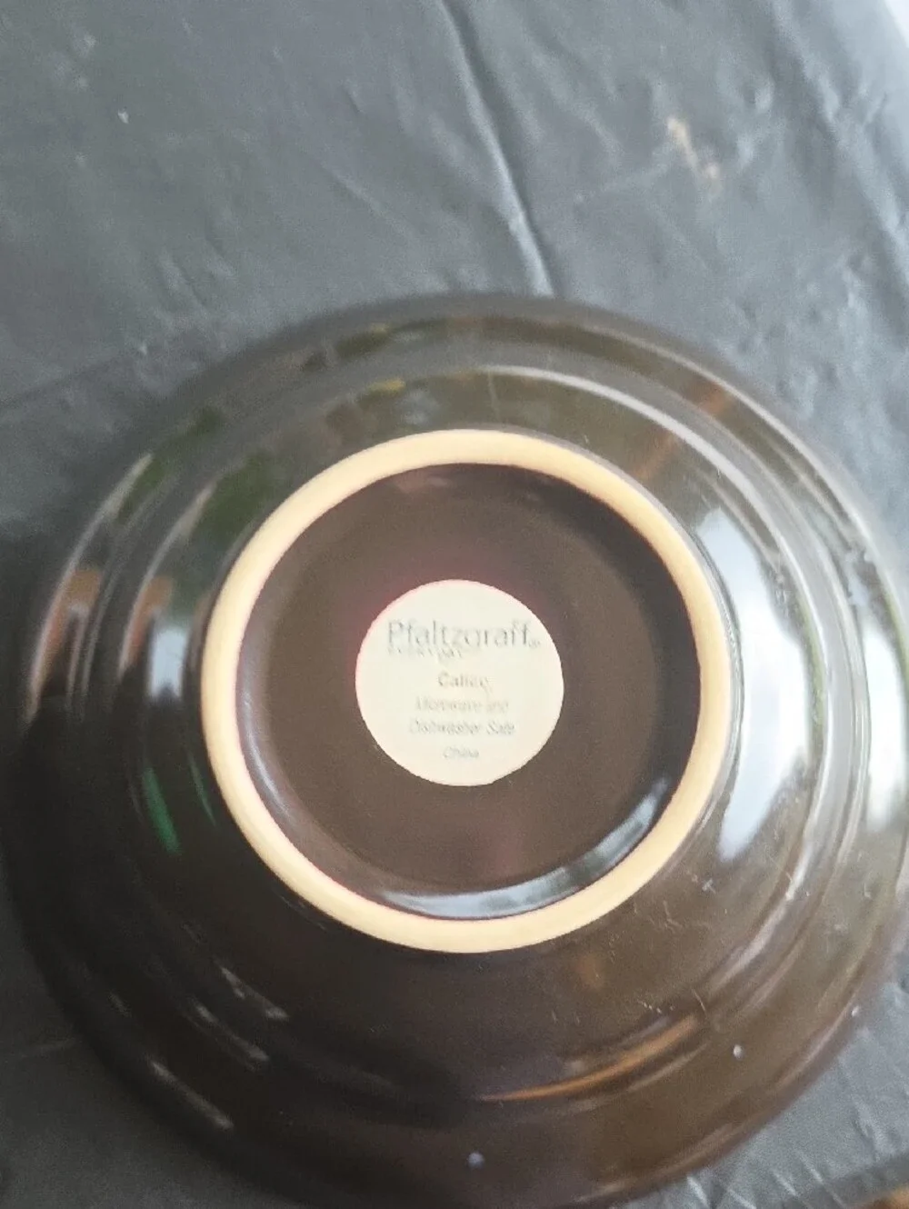 Pfaltzgraff ceramic bowl