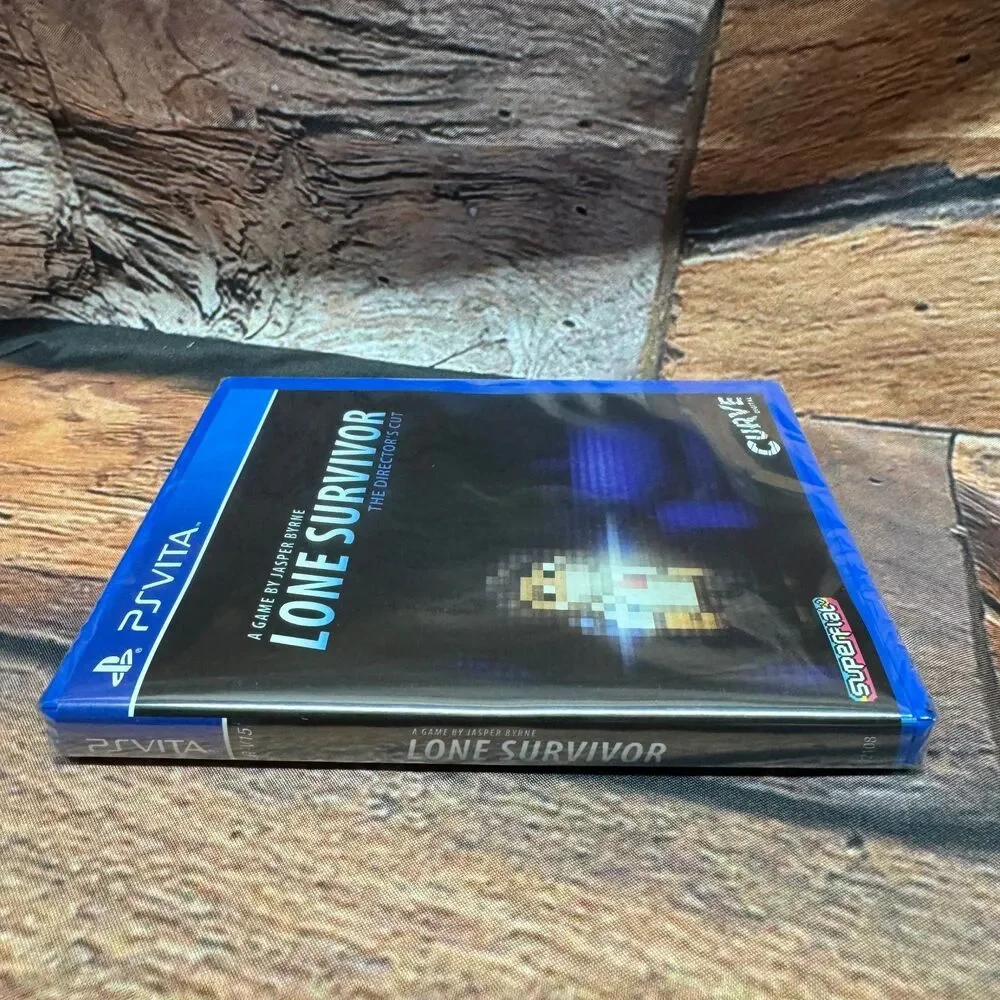 Lone Survivor The Director's Cut PS Vita Limited Run #31 Video Game Survival New