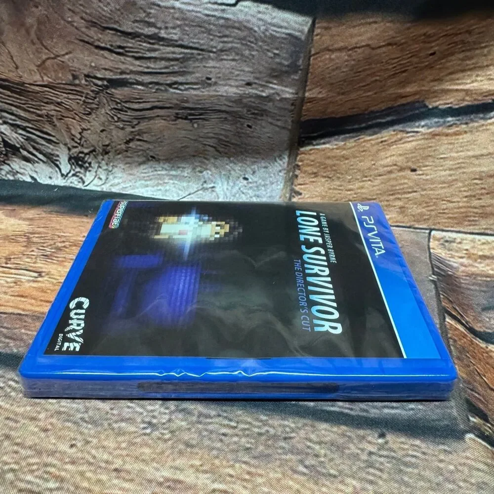 Lone Survivor The Director's Cut PS Vita Limited Run #31 Video Game Survival New