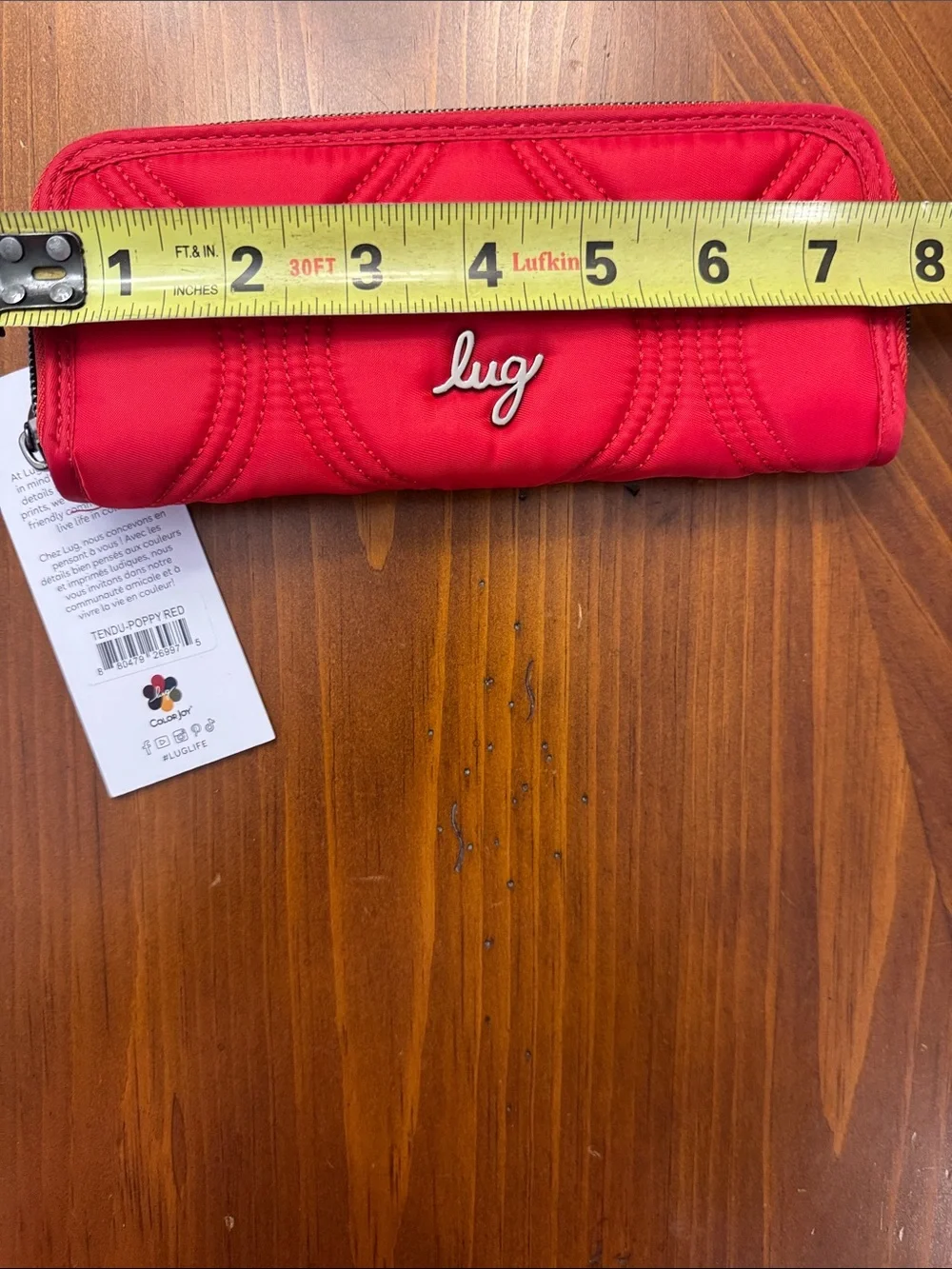 lug rare tendu