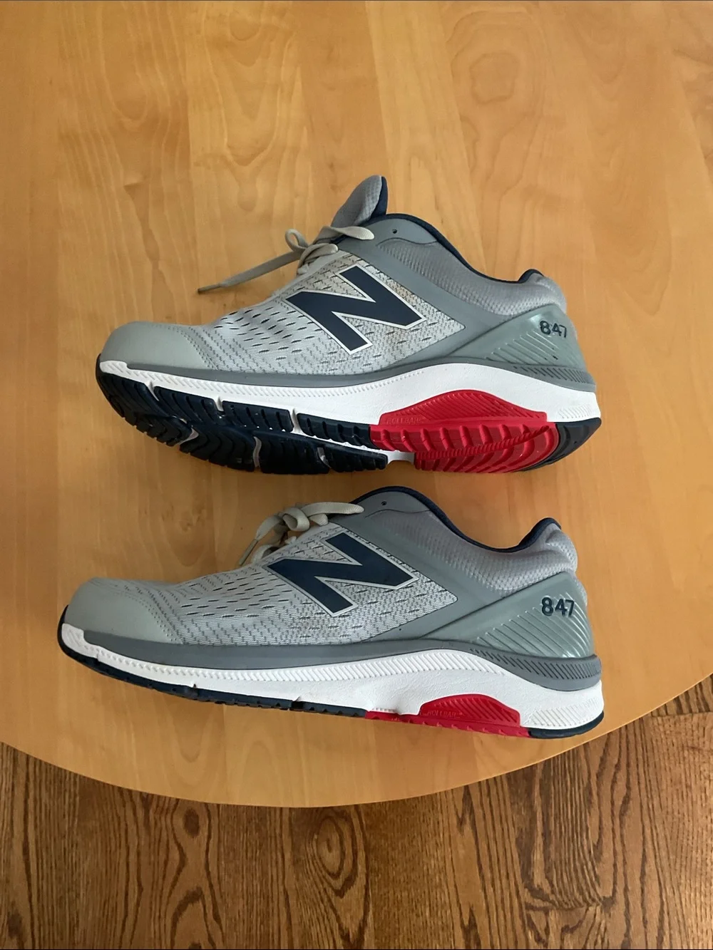 New Balance breathable mesh