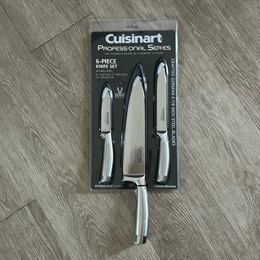 Cuisinart Professional 6 piece knife set