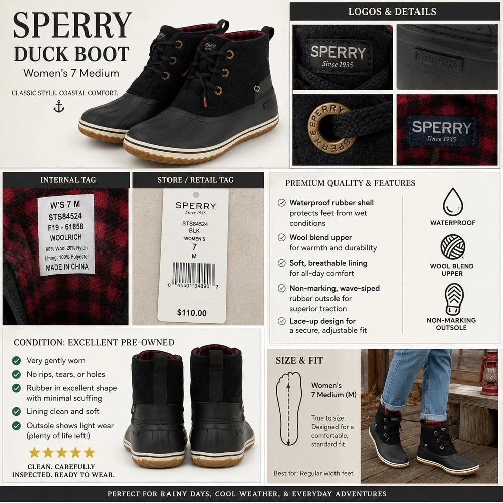 Sperry embrace elements