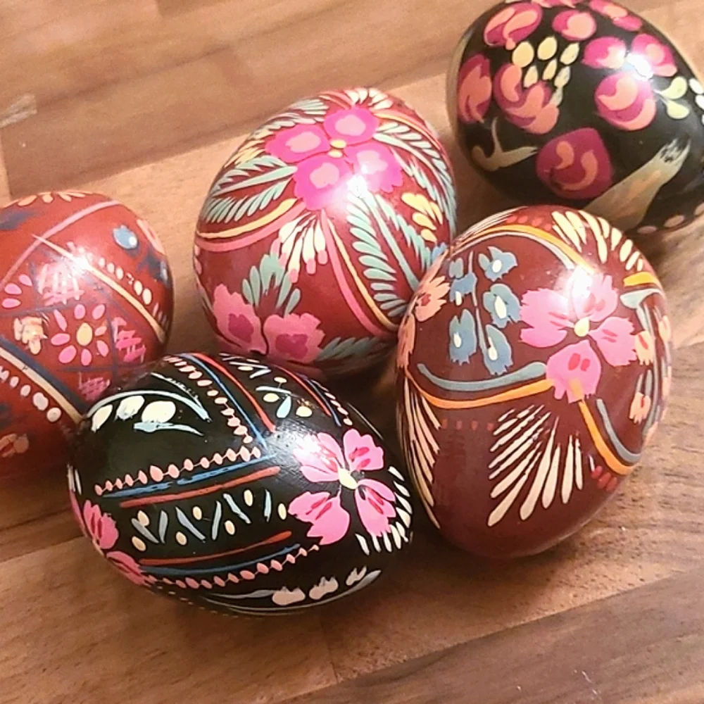 Handmade beautiful handpainted
